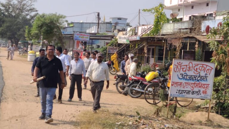 राजस्व विभाग और एमपीआरडीसी का नाप केवल औपचारिकता क्यों बन गया? सिवनी कलेक्टर के निर्देश पर शुरू हुई मुहिम ठंडे बस्ते में