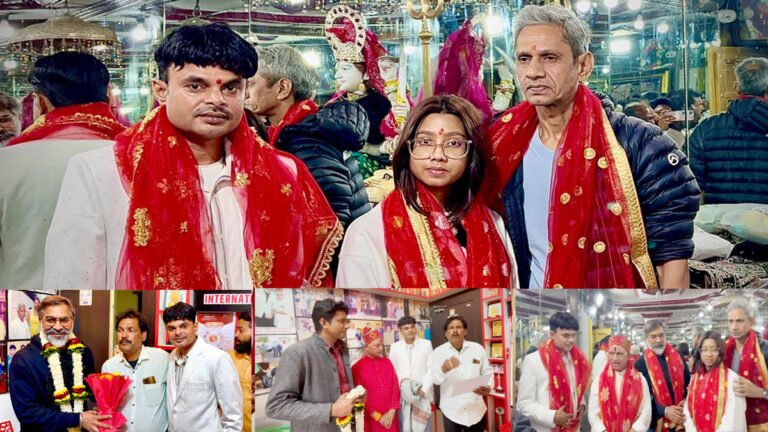 गौरव सम्मान सेवा समिति: राष्ट्रीय अध्यक्ष राजकुमार सिंह ने आयुर्वेदाचार्य डॉ. प्रकाश टाटा और अभिनेता विजय राज से की मुलाकात