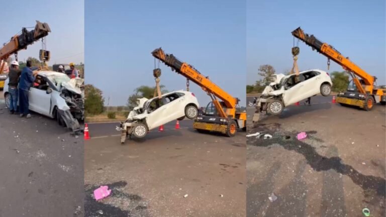 SEONI NEWS: मोहगांव में हुआ दर्दनाक सड़क हादसा, कार और ट्रक की भिड़ंत में 2 लोगों की स्पॉट में मौत