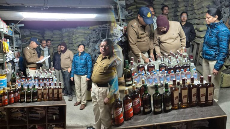 सिवनी : मिशन स्कूल कॉम्प्लेक्स में अवैध शराब का काला कारोबार; प्रमोद नेमा के खिलाफ मामला दर्ज