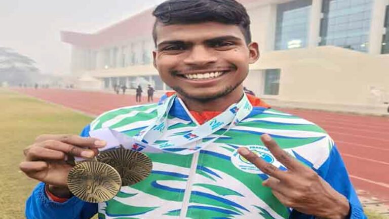 भुवनेश्वर के कलिंगा स्टेडियम में 39वीं राष्ट्रीय जूनियर एथलेटिक्स चैम्पियनशिप: मध्यप्रदेश के एथलीट विनोद सिंह ने रचा इतिहास