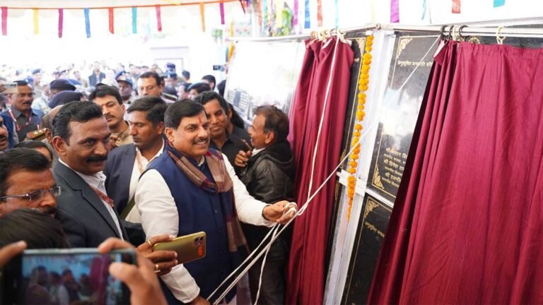 सिवनी में सीएम मोहन यादव ने 190 करोड़ रुपये लागत के विकास कार्यों का लोकार्पण एवं भूमिपूजन किया