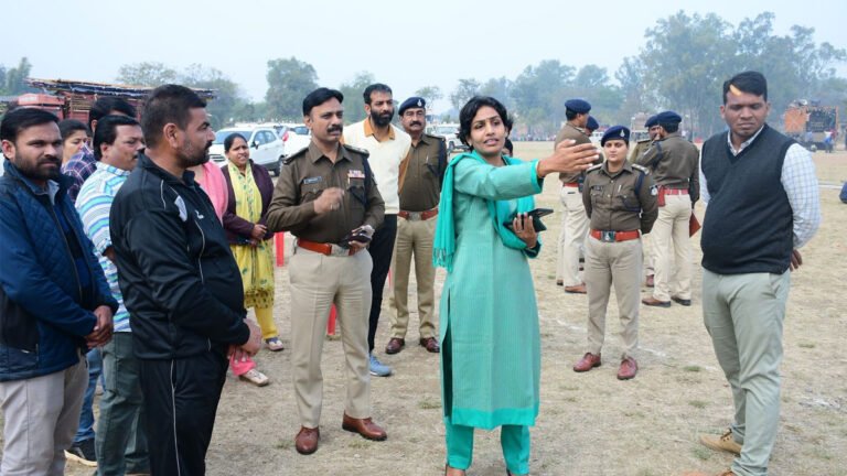 सिवनी में सीएम मोहन यादव का आगमन 18 जनवरी को: सिवनी कलेक्टर और एसपी ने किया पॉलिटेक्निक मैदान तथा हेलिपेड का निरीक्षण