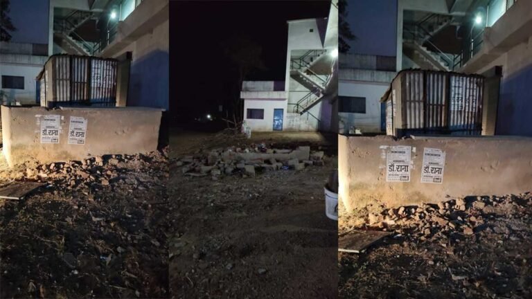 सिवनी: बरघाट तहसीलदार के निर्देश पर हटाया गया अवैध अतिक्रमण, किन्तु सिवनी कलेक्टर के निर्देशों को किया जा रहा नजरअंदाज