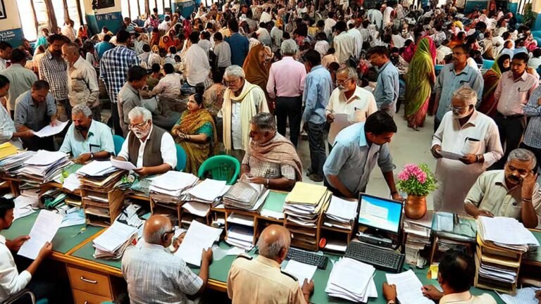 MP के BHOPAL में नागरिक संकट बरकरार: 2,300 से अधिक शिकायतें अनसुलझी