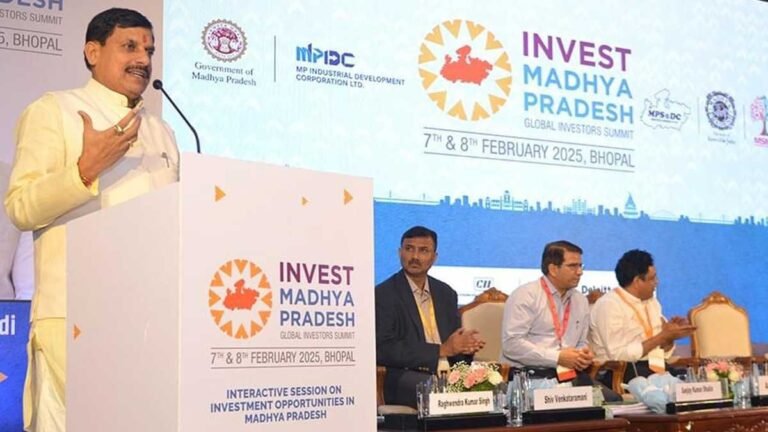 MP Global Investors’ Summit : 60 देशों के प्रतिनिधि होंगे शामिल, जिनमें 13 राजदूत और 6 उच्चायुक्त शामिल होंगे
