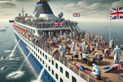 Norovirus outbreak on British cruise ship