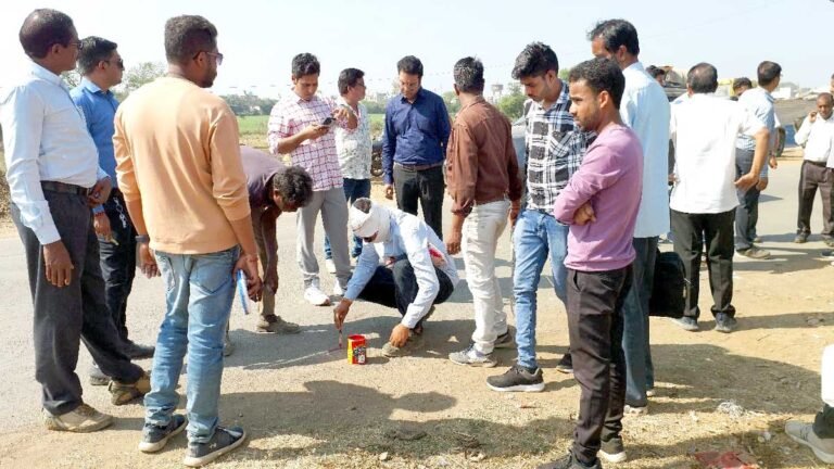 सिवनी: 130 फीट चौड़ी मॉडल रोड, लागत 109 करोड़; ठेकेदार की मनमानी के बीच नपाई शुरू