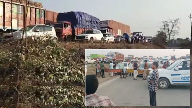 सिवनी: प्रयागराज महाकुंभ जा रहे वाहनों से जबलपुर – नागपुर हाईवे पर भारी जाम, श्रद्धालुओं की संख्या लगातार बढ़ रही
