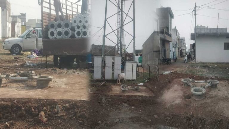 सिवनी की जनता की जान से खिलवाड़: भगत सिंह वार्ड में एक साथ 2 मोबाइल नेटवर्क टावर लगने से डबल हुआ रेडिएशन का खतरा