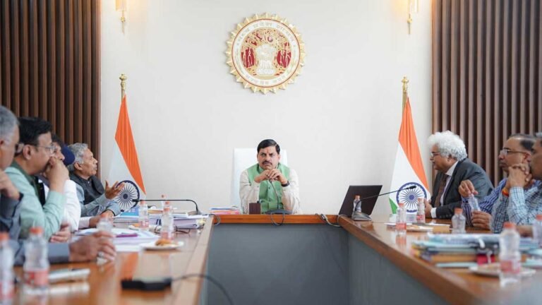 MP में सिंहस्थ 2028 के सफल आयोजन हेतु मुख्यमंत्री मोहन यादव की महत्वपूर्ण बैठक – Simhastha 2028