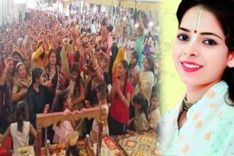 नीरज भरद्वाज के निवास पर सम्पन्न हुई श्रीमद् भागवत कथा - आध्यात्मिक ज्ञान और भक्ति का महासंगम