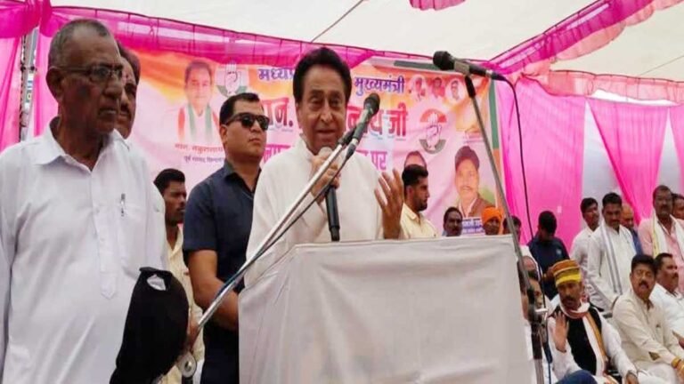 कान खोलकर सुन ले टीआई, कितने दिन रहेगी वर्दी: कमलनाथ ने खुले मंच से दे दी छिंदवाडा थाना प्रभारी को चेतावनी
