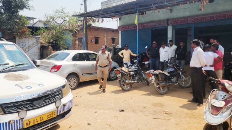 सिवनी: बरघाट के धारनाकला में सड़क दुर्घटनाओं का गढ़ बना अतिक्रमण का जाल