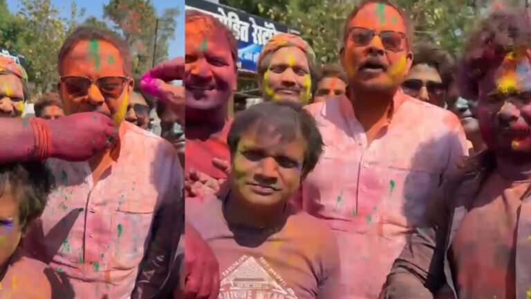सिवनी विधायक दिनेश राय मुनमुन का संदेश: यह रंग बहुत पवित्र होता है, जिसको रंग से दिक्कत हो वो अपने घर में रहें