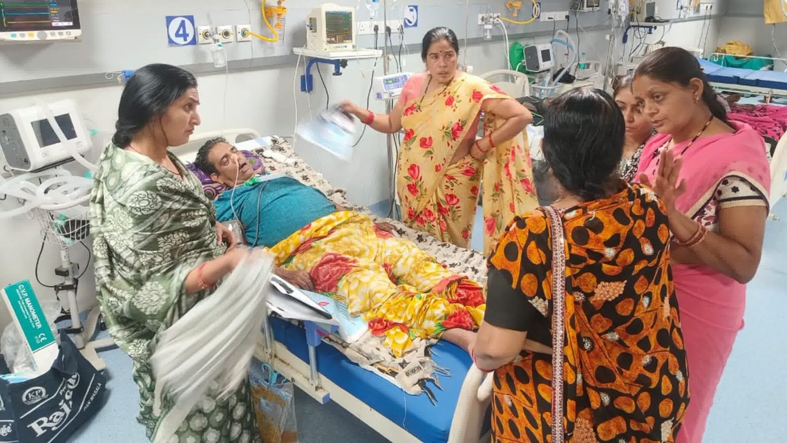 Seoni Govt Hospital: सिवनी। इंदिरा गांधी जिला चिकित्सालय के नए आईसीयू वार्ड में अव्यवस्थाओं का आलम है