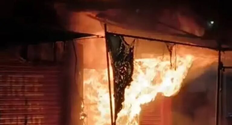सिवनी: योगिराज टॉकीज के पास ऑटो-बाइक मरम्मत की दुकान में लगी आग, फायर ब्रिगेड…