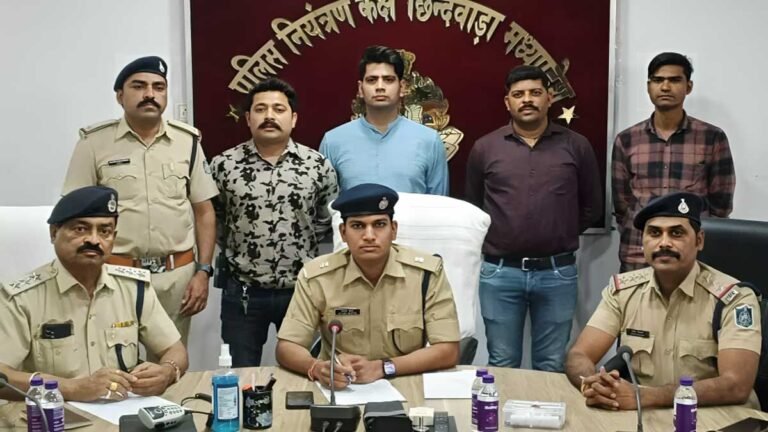 पुलिस ने IPL में SATTA खिलाते यश गुप्ता को दबोचा: छिंदवाड़ा पुलिस की कार्रवाई