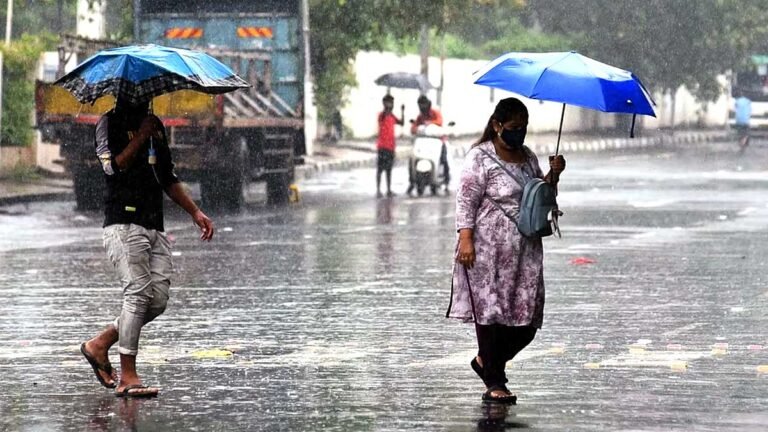 MP WEATHER: मध्य प्रदेश में मौसम का बदला मिजाज: सात जिलों में ओलावृष्टि का अलर्ट, तेज़ आंधी और बारिश का अलर्ट