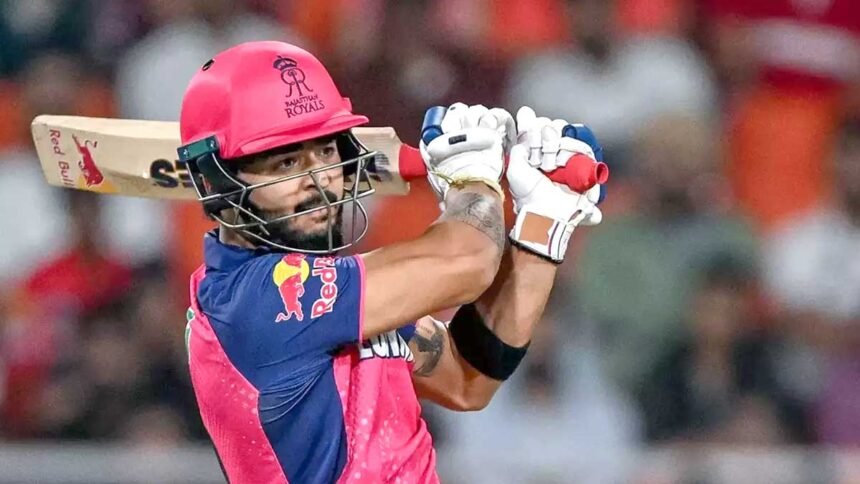 Riyan Parag IPL 2025