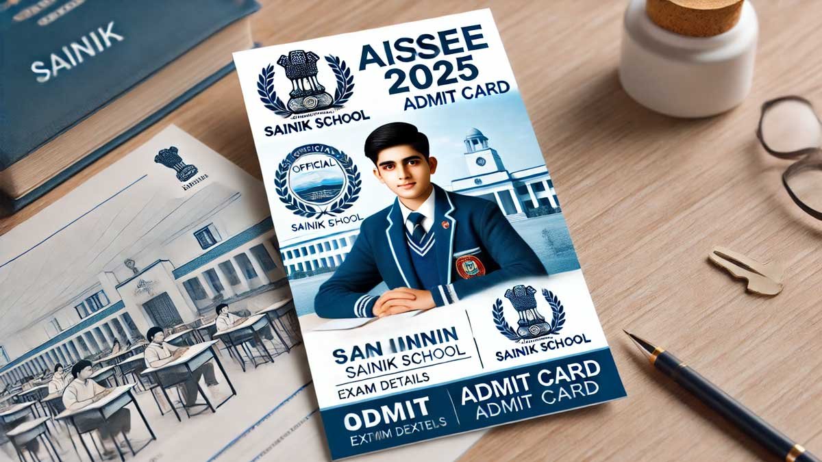 Sainik School Admit Card 2025-26