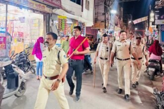 एक्शन मोड में सिवनी पुलिस: कोतवाली पुलिस की सट्टा-जुआ अड्डों पर देर रात छापेमारी, शराबियों पर कार्रवाई, 13 वाहन चालकों के कटे चालान
