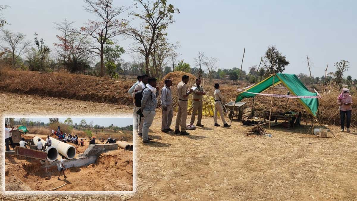 SEONI के Barghat में खाट पर सो रहे थे दो भाई, एक की निर्मम हत्या दूसरा घायल, पुरानी रंजिश के चलते हुई हत्या, जांच में जुटी पुलिस