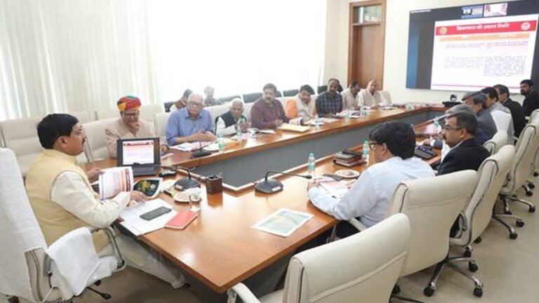 एमपी और राजस्थान सरकार मिलकर भगवान श्रीकृष्ण पाथेय के विकास के लिए करेंगे काम – MP CM MOHAN YADAV