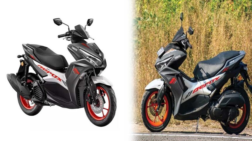 Yamaha Aerox 155