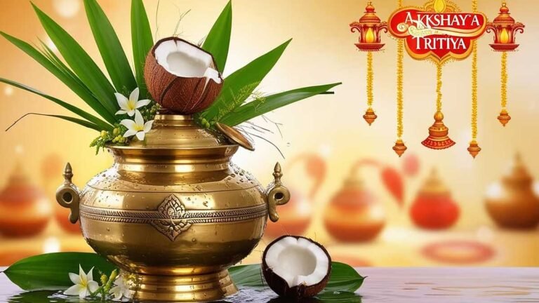 Akshaya Tritiya 2025: अत्यंत शुभ हिंदू पर्व जो समृद्धि, सौभाग्य का है प्रतीक; जानिए आखा तीज पर कलश खरीदने का विशेष महत्व
