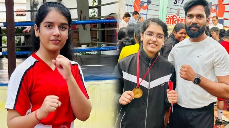 सिवनी की अनुप्रिया दिल्ली में मुक्कों से करेगी वार: सिवनी समेत मध्यप्रदेश का बढ़ा रही गौरव