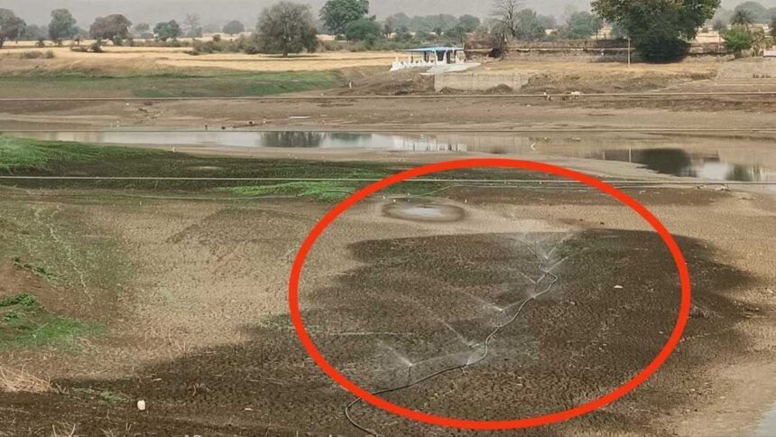 सिवनी: जल संसाधन, विद्युत विभाग और पट्टा माफिया का बड़ा गठजोड़ – बैनगंगा नदी के सीने पर होती खेती, जनता जल संकट से त्रस्त
