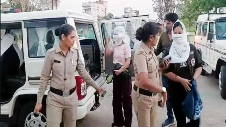 सिवनी के दीपक और दिनेश आपत्तिजनक हालत में गिरफ्तार: छिंदवाड़ा के ओशिन थाई स्पा सेंटर में देह व्यापार का पर्दाफाश