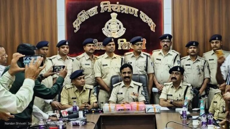 सिवनी में आभूषण व्यापारी से 24 लाख की लूट: पुलिस ने आरोपी को 24 घंटे में दबोचा