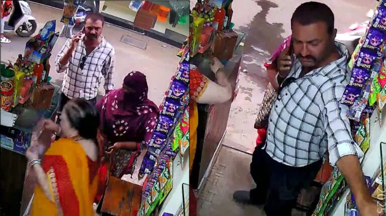 सिवनी: सावधान रहें, सतर्क रहें, बुधवारी बाजार में एक्टिवा सवार ठग महिलाओं को बना रहे हैं निशाना – Watch Video