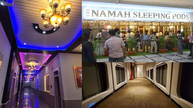 IRCTC POD RETIRING ROOM: भोपाल रेलवे स्टेशन पर MP का पहला पॉड रिटायरिंग रूम शुरू – Namah Sleeping Pods