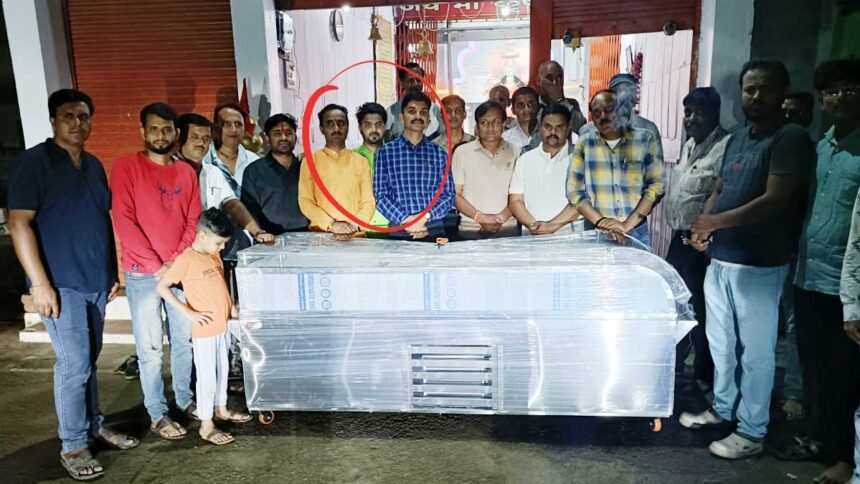 Omeshwar Thakre Yuvraj Singh Rahangdale