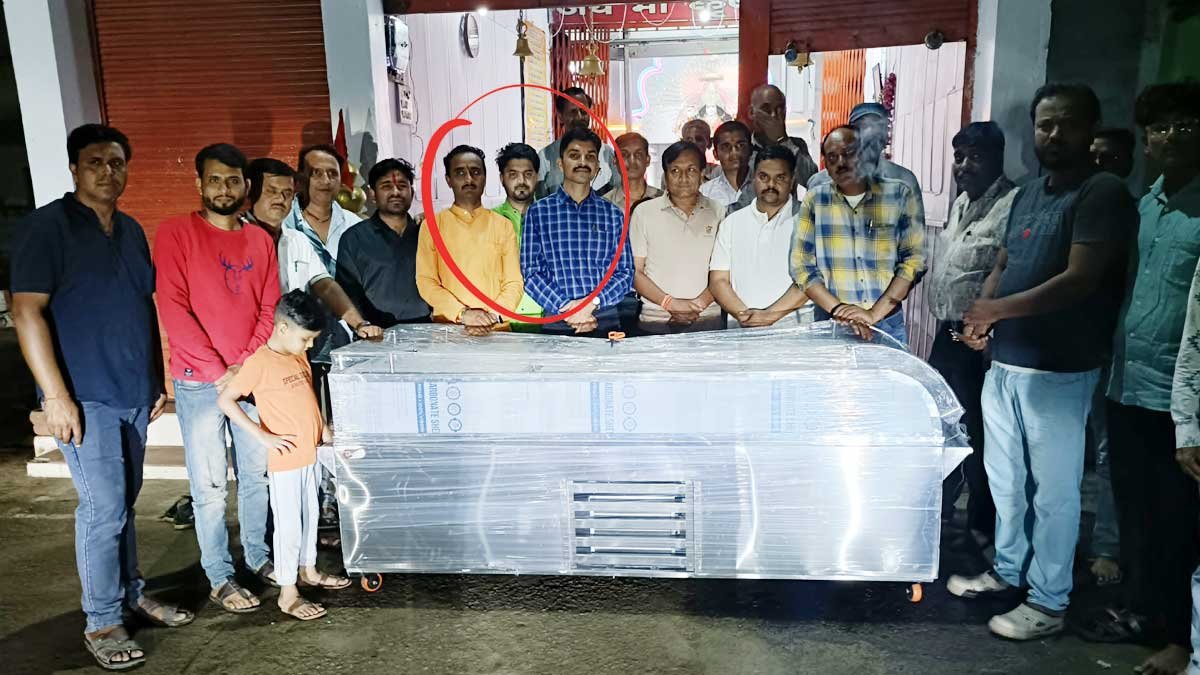 Omeshwar Thakre Yuvraj Singh Rahangdale