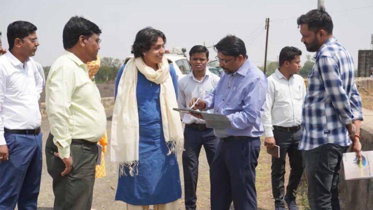 सिवनी में जलसंकट गहराया: कलेक्टर संस्कृति जैन ने भीमगढ़ डेम का किया निरीक्षण, छिंदवाड़ा के पेंच बांध से भीमगढ़ आएगा पानी!