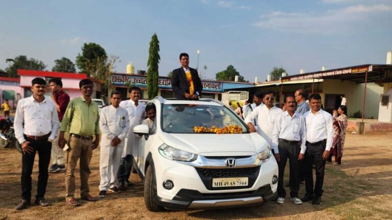 सिवनी: धारनाकला में गौरवशाली प्राचार्य भगवतसिंह धुर्वे को नम आँखों से दी गई विदाई