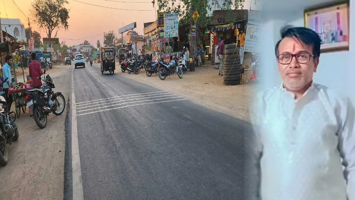 सिवनी-बालाघाट मुख्य मार्ग पर अतिक्रमण बना हादसों का कारण, होटल व्यवसायी की टूटी पैर की हड्डी