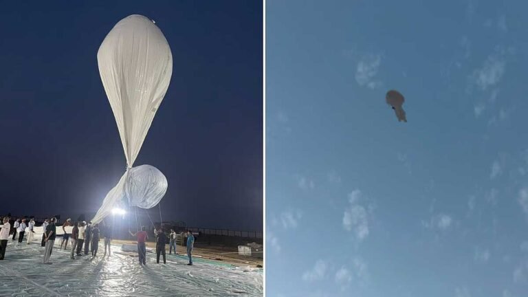 DRDO ने मध्य प्रदेश के श्योपुर में स्ट्रेटोस्फेरिक एयरशिप की पहली उड़ान का सफल परीक्षण कर रचा इतिहास
