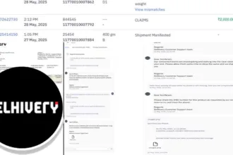 Delhivery Courier में पार्सल टेम्परिंग: iPhone 14 की जगह निकला साबुन, CLAIM में दिए 2000 रुपए