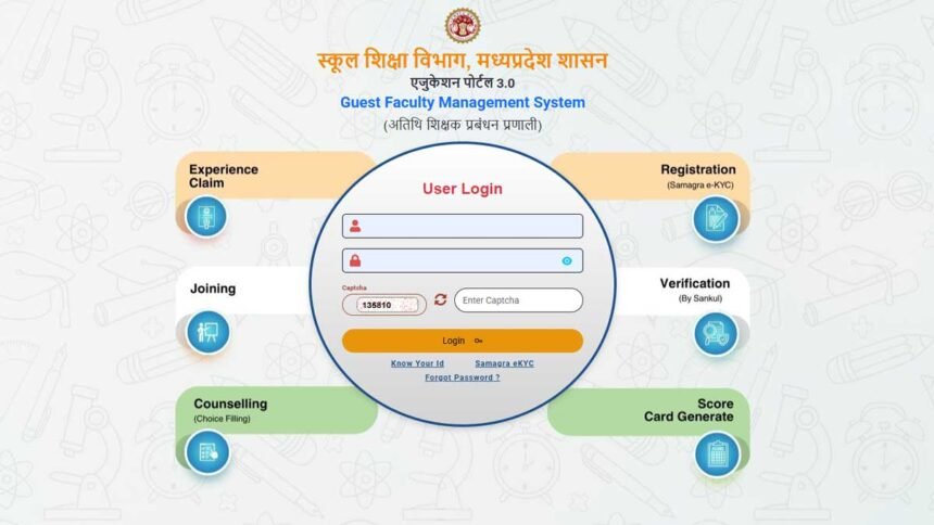 MP के अतिथि शिक्षकों के राहत भरी खबर: EKYC में सुधार कार्य शुरू, वेरिफिकेशन की डेट बढ़ी