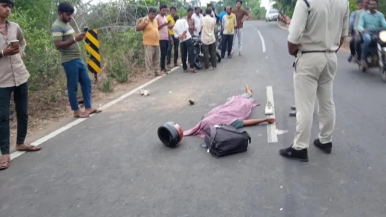 डूंडा सिवनी: सड़क दुर्घटना में युवक की दर्दनाक मौत, एक गंभीर रूप से घायल