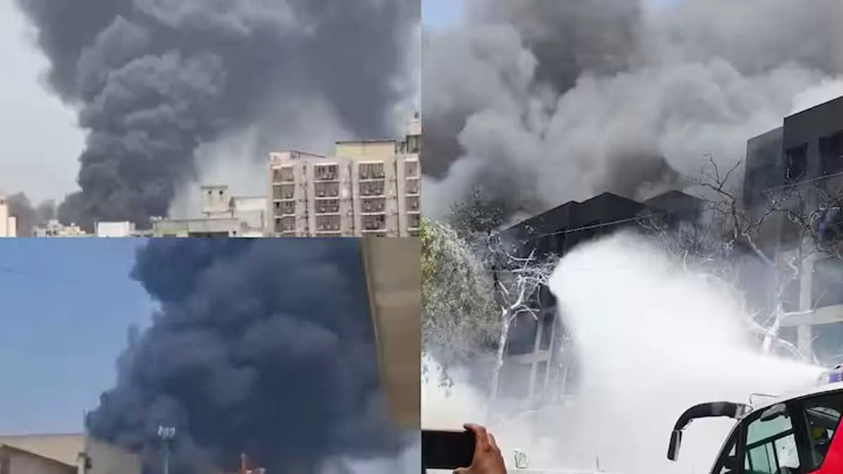 Ahmedabad plane crash: एयर इंडिया का बोइंग विमान अहमदाबाद में क्रेश, 242 यात्रियों की जान पर संकट