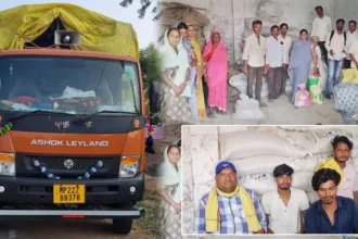 सिवनी: राशन दुकानों तक पहुंचने से पहले वेयरहाउस में गीला किया जा रहा गेहूं, अनाज की कालाबाजारी का नया तरीका उजागर