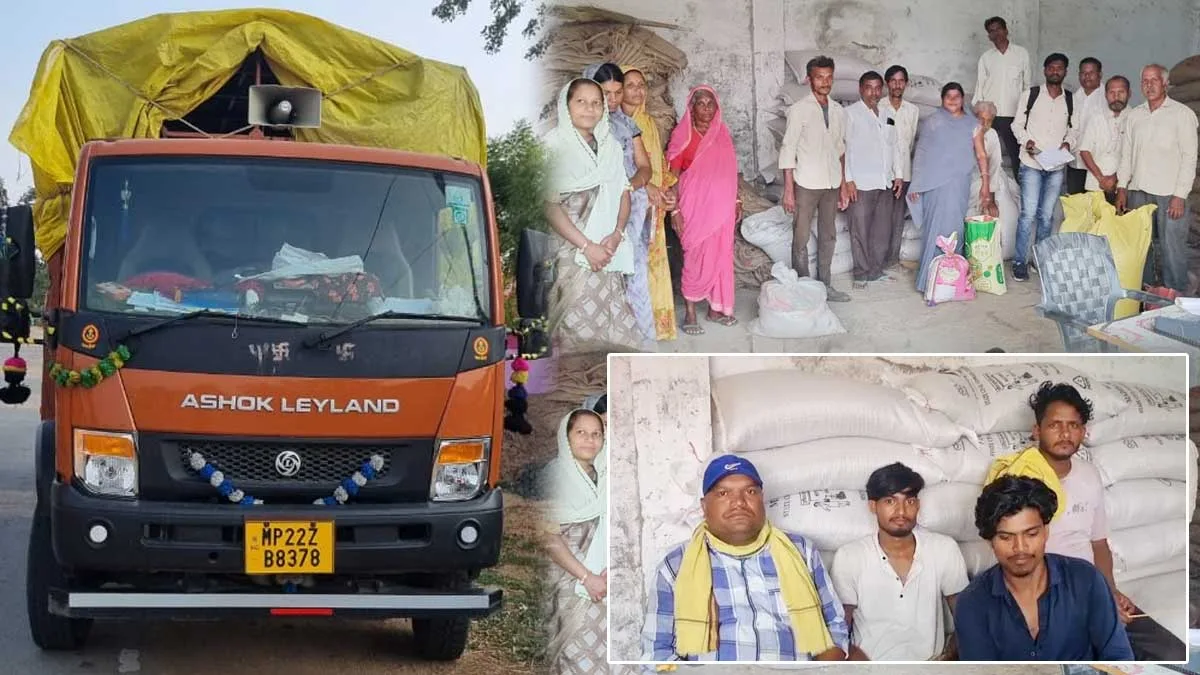 सिवनी: राशन दुकानों तक पहुंचने से पहले वेयरहाउस में गीला किया जा रहा गेहूं, अनाज की कालाबाजारी का नया तरीका उजागर