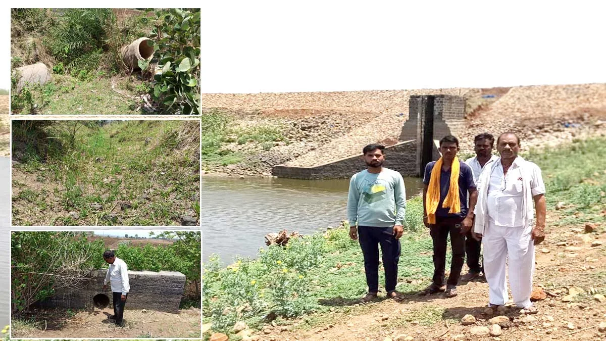 सिवनी में भ्रष्टाचार की पराकाष्ठा: 37 साल बाद भी नहीं बनी नहर, उल्टा किसानों को थमाए गए नोटिस