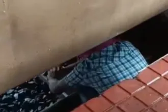 सिवनी रेलवे स्टेशन पर बड़ा हादसा: ट्रेन और प्लेटफार्म के बीच गिरी बुजुर्ग महिला